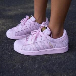 SOLD Adidas Women's Pink Trainer